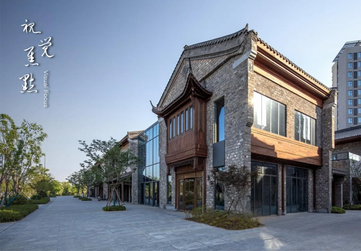 BIM建筑|古韵与新生，空间与群像：阜阳罍街 / 柏涛建筑