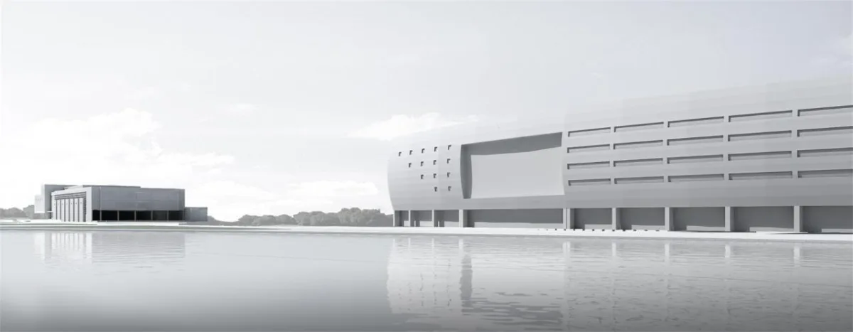 BIM建筑|“纪念空间的更新重塑”嘉兴博物馆图书馆改扩建 / 秦洛峰-STI Studio+浙江省院