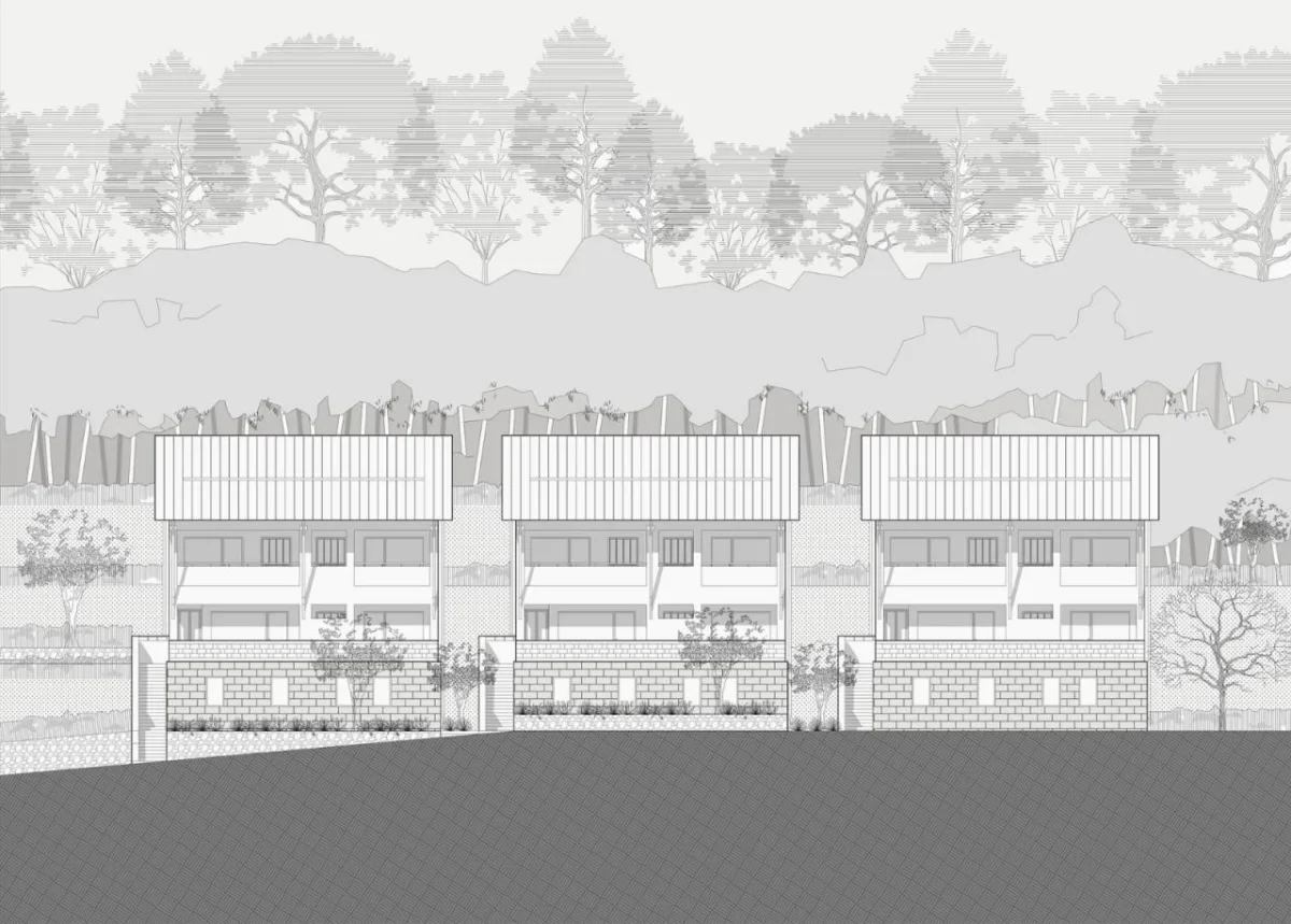 BIM建筑|大乐之野 · 重庆 · 四面山 / 空崆建筑