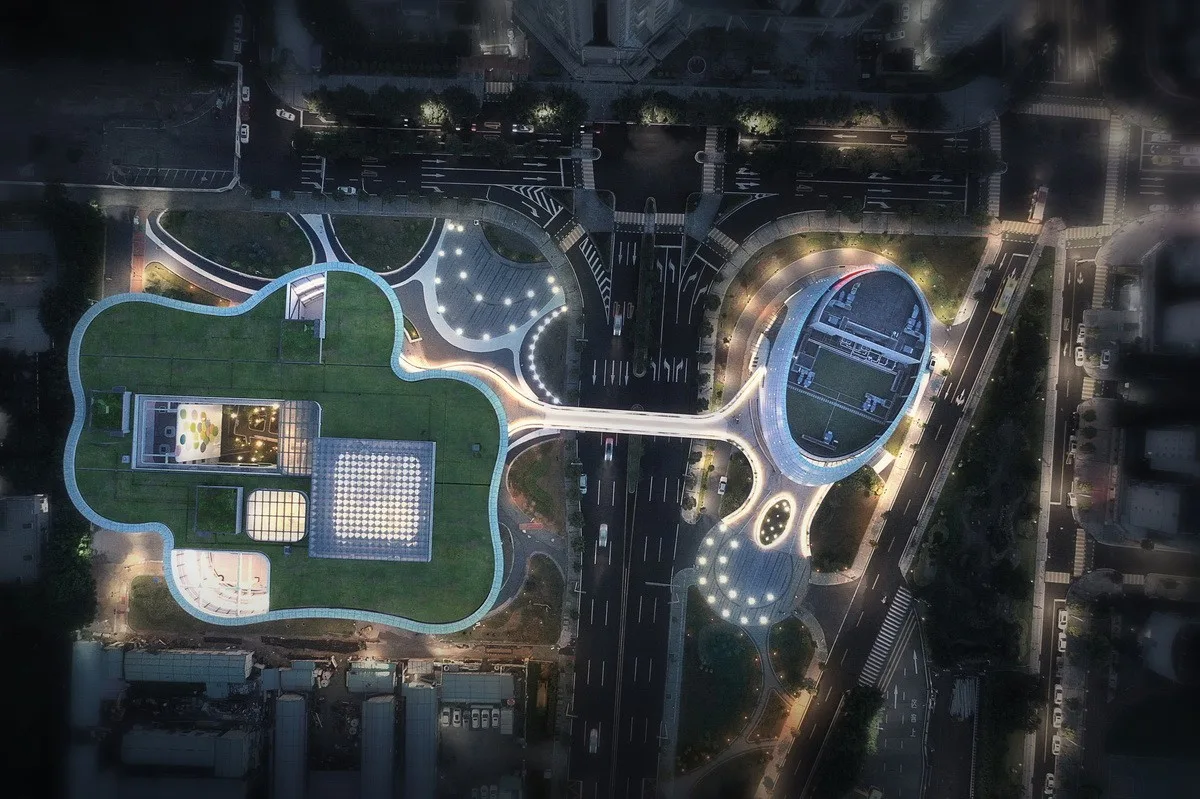 BIM建筑|广州市第三少年宫 / 广州市城市规划勘测设计研究院
