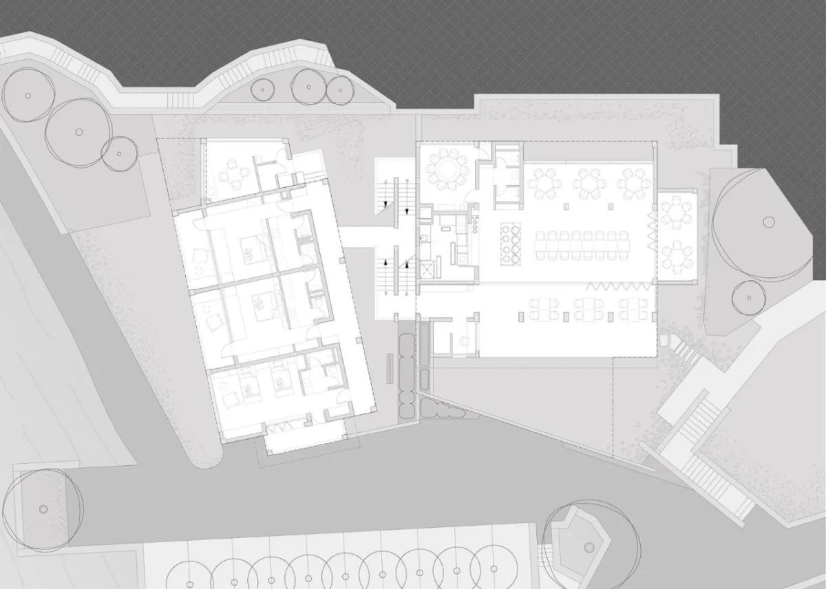 BIM建筑|大乐之野 · 重庆 · 四面山 / 空崆建筑