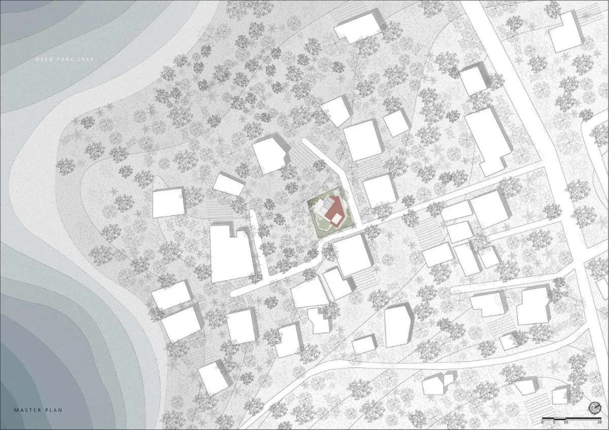 BIM建筑|Arthshila文化中心 – 文化适应及再利用私人基础设施 / Abin Design Studio