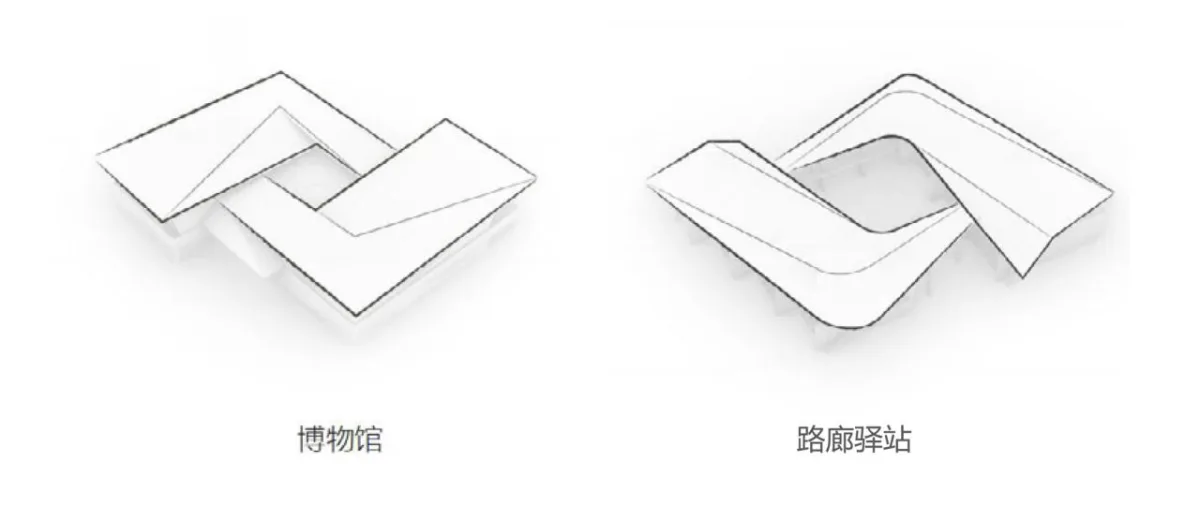 BIM建筑|台州路廊驿站 / 园舍建筑景观
