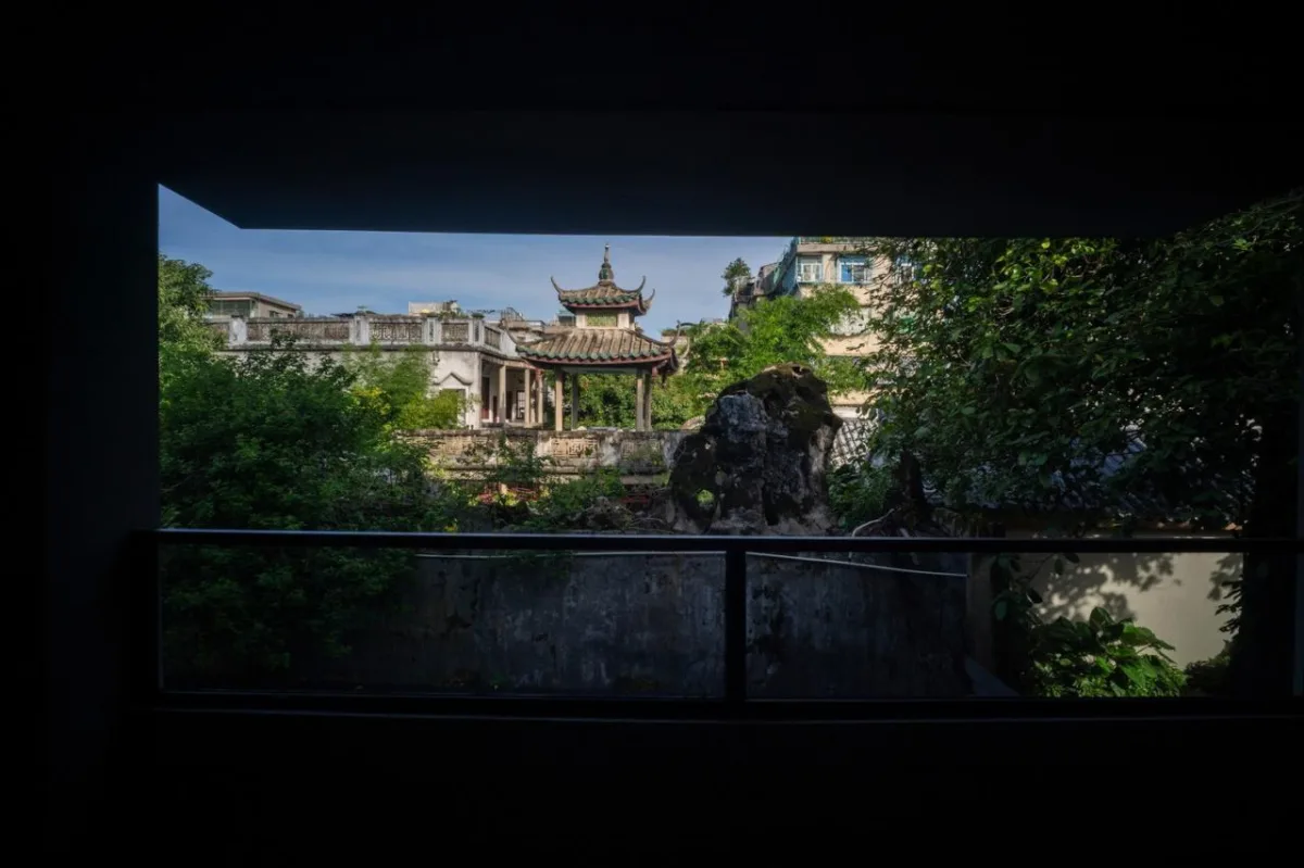 BIM建筑|潮州有熊酒店 / 以靠建筑