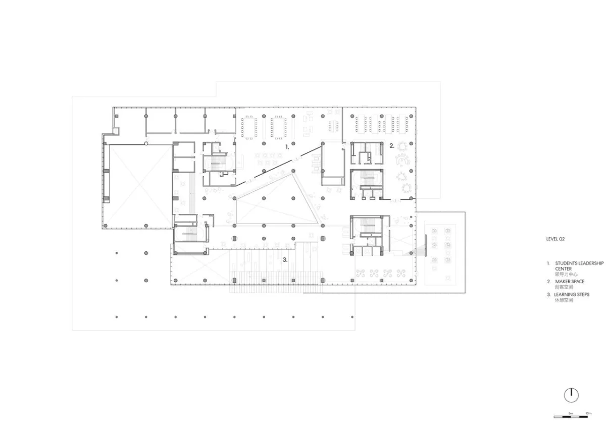 BIM建筑|温州肯恩大学学生学习活动中心 / Perkins&Will