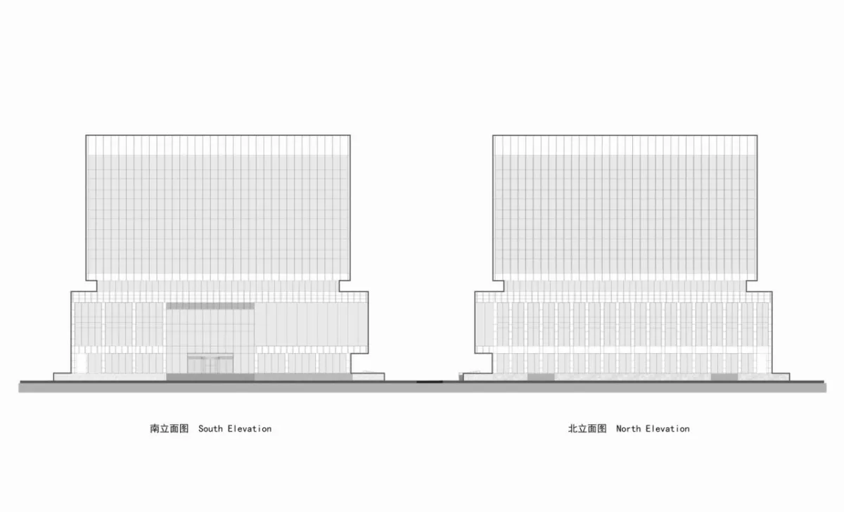 BIM建筑|凝固的正义•常州市中级人民法院扩建 / 简和建筑
