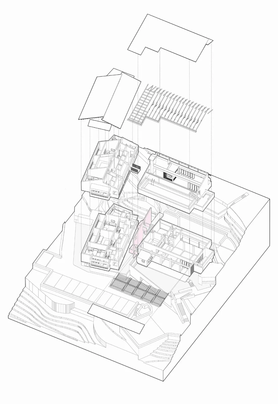BIM建筑|大乐之野 · 重庆 · 四面山 / 空崆建筑