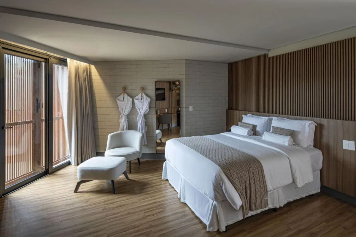 BIM建筑|BA’RA 酒店 / Plan:b arquitectos