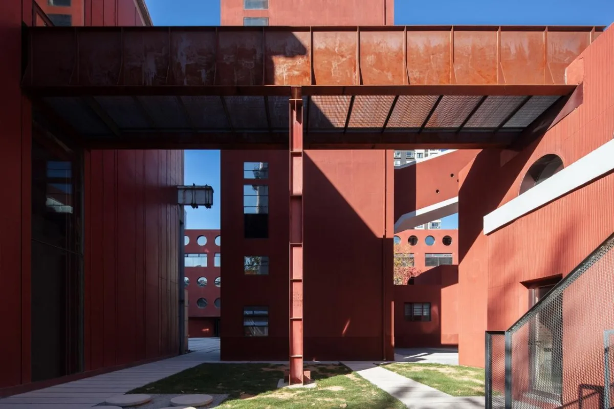 BIM建筑|南小营供热厂改造，越界锦荟园 / 原地建筑