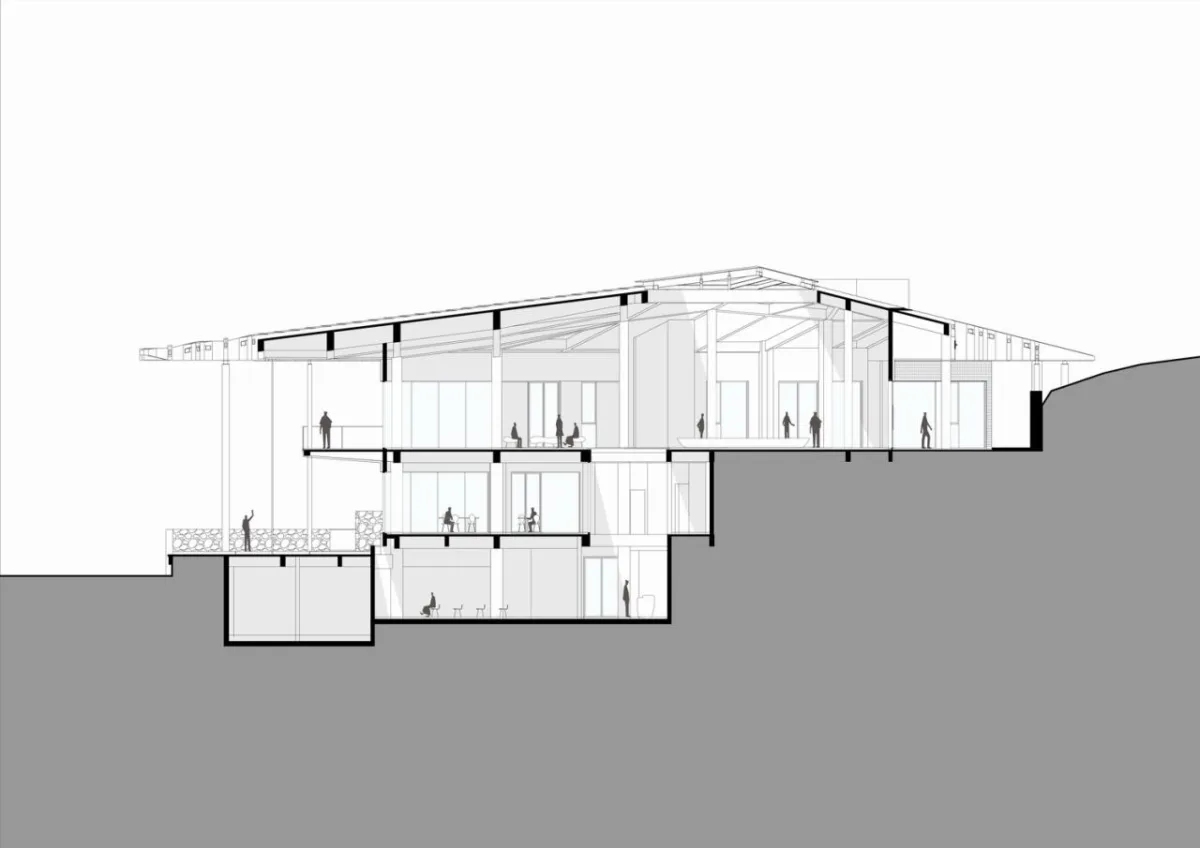 BIM建筑|化作天上的星星, 静美的灵魂栖息地：石家庄安德生命纪念公园·云镜 / 小隐建筑