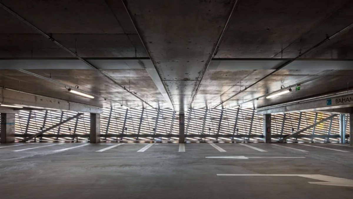 BIM建筑|梯田停车场 Saukonlaituri / ALA Architects
