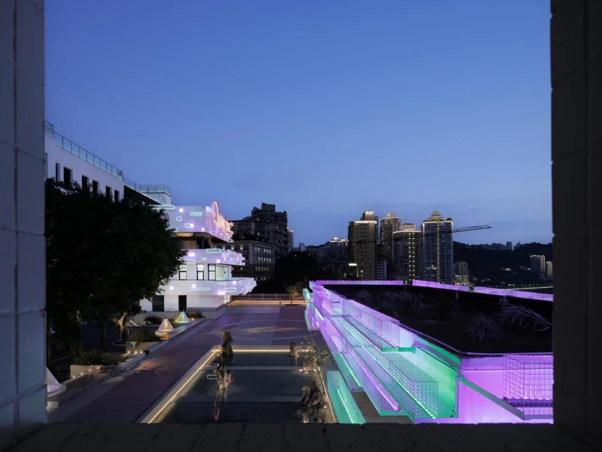 BIM建筑|东村城市天台 / 未见筑设计事务所