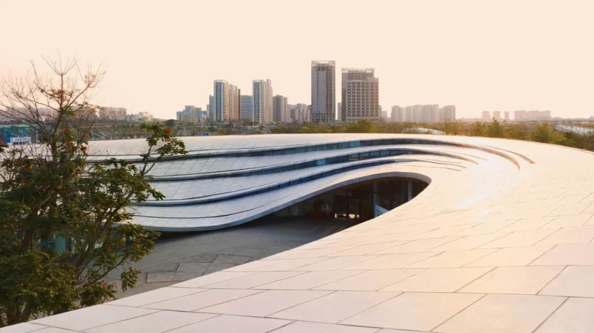 BIM建筑|海口西秀公园游客中心 / 慕达建筑
