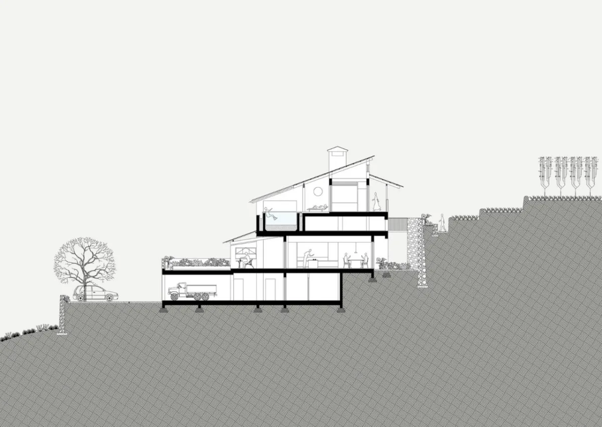 BIM建筑|大乐之野 · 重庆 · 四面山 / 空崆建筑