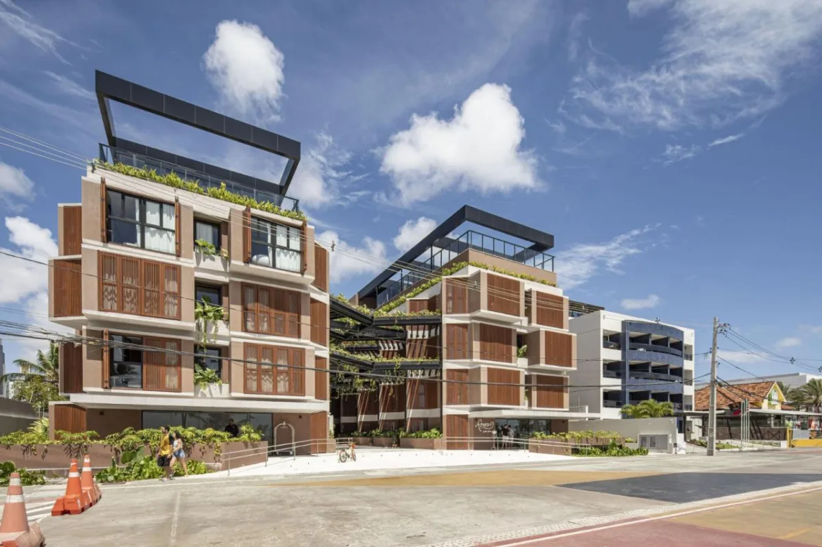 BIM建筑|BA’RA 酒店 / Plan:b arquitectos