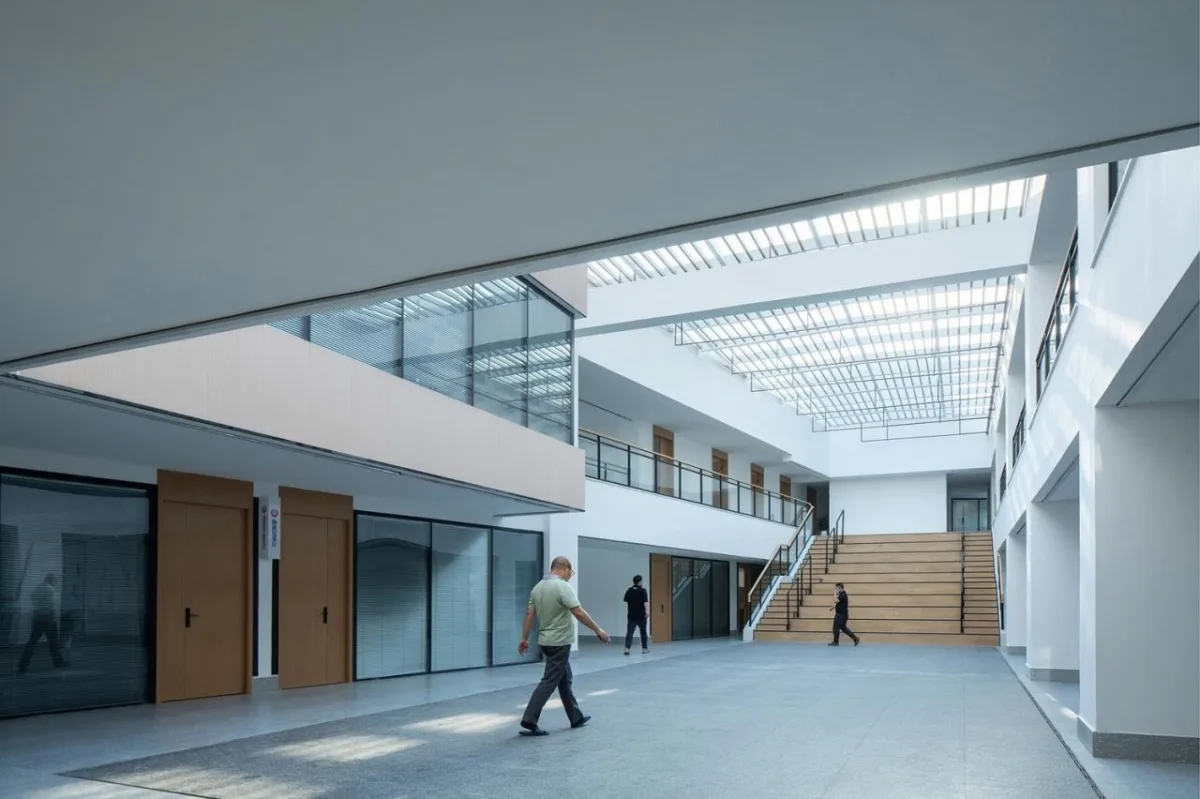 BIM建筑|磁器口服务中心 / 重庆悦集建筑设计