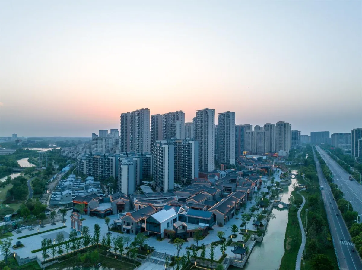 BIM建筑|古韵与新生，空间与群像：阜阳罍街 / 柏涛建筑