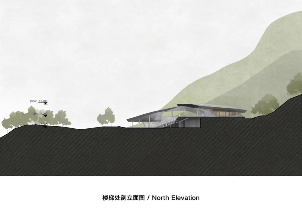 BIM建筑|龙泉山镜高空平台 / BUZZ建筑事务所