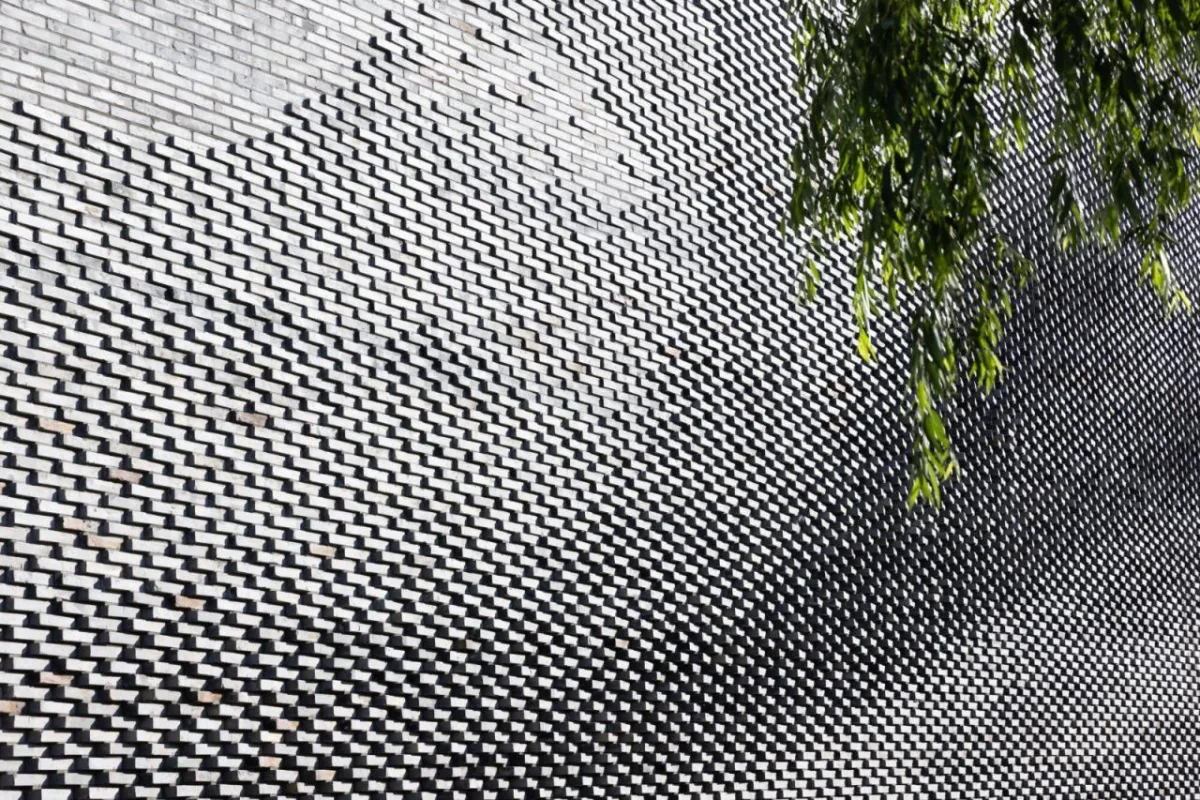 BIM建筑|台州路廊驿站 / 园舍建筑景观