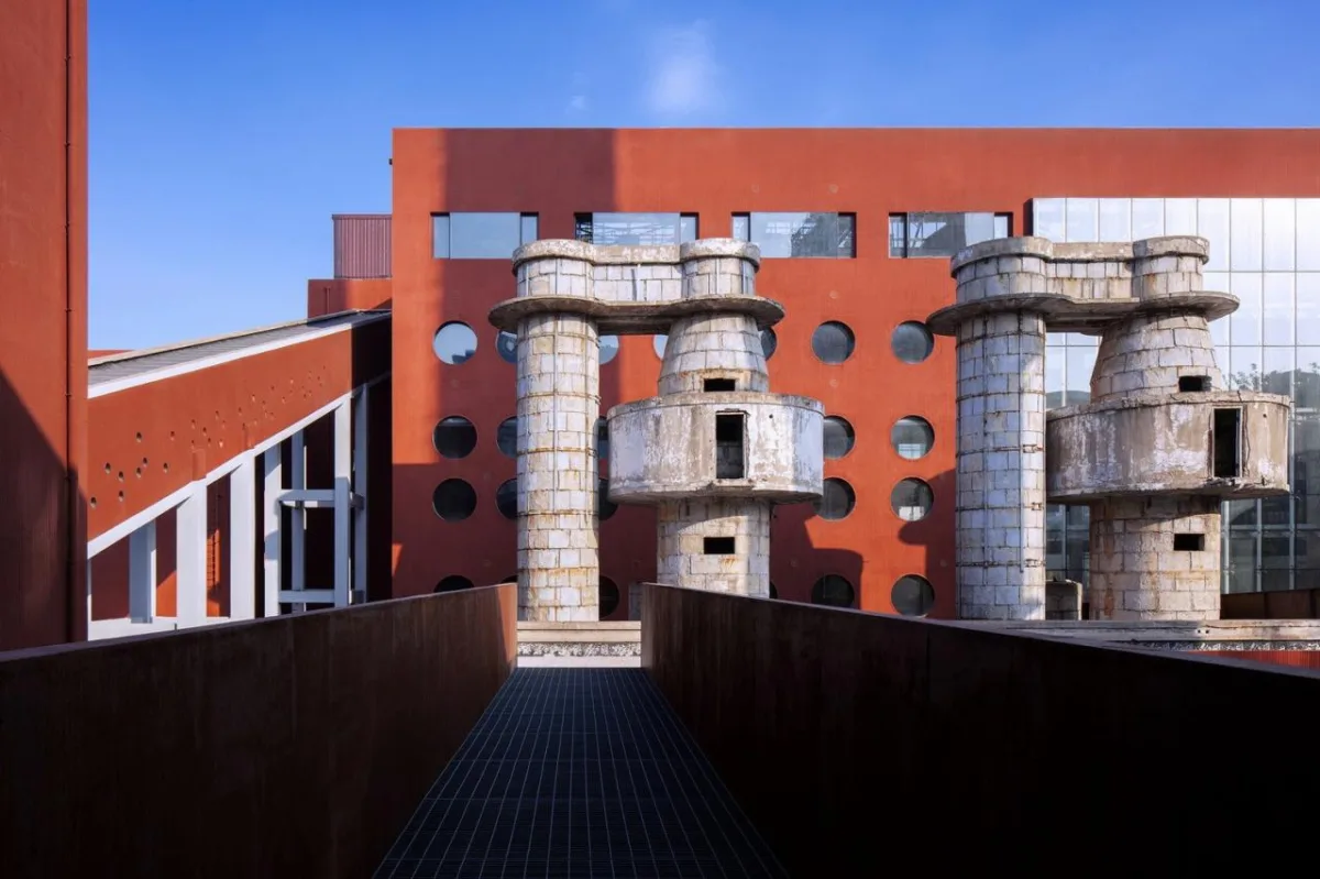 BIM建筑|南小营供热厂改造，越界锦荟园 / 原地建筑