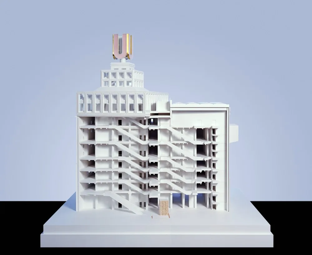 BIM建筑|德国多特蒙德U艺术创意中心及职业教育学园 / Gerber Architekten