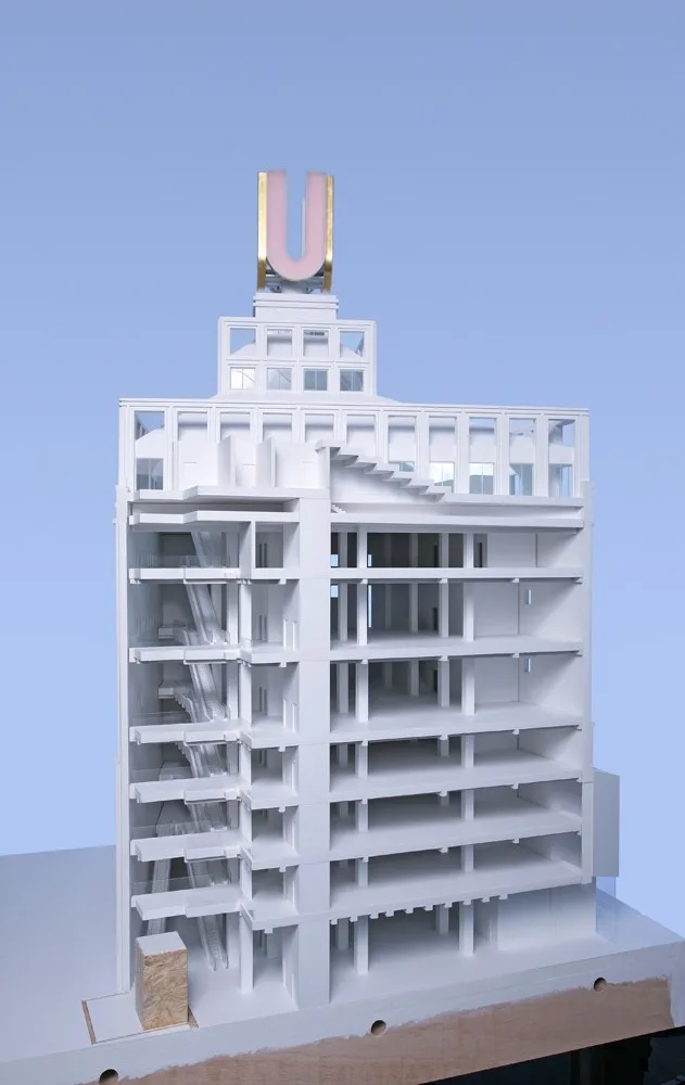 BIM建筑|德国多特蒙德U艺术创意中心及职业教育学园 / Gerber Architekten