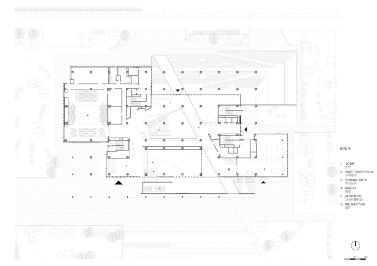 BIM建筑|温州肯恩大学学生学习活动中心 / Perkins&Will