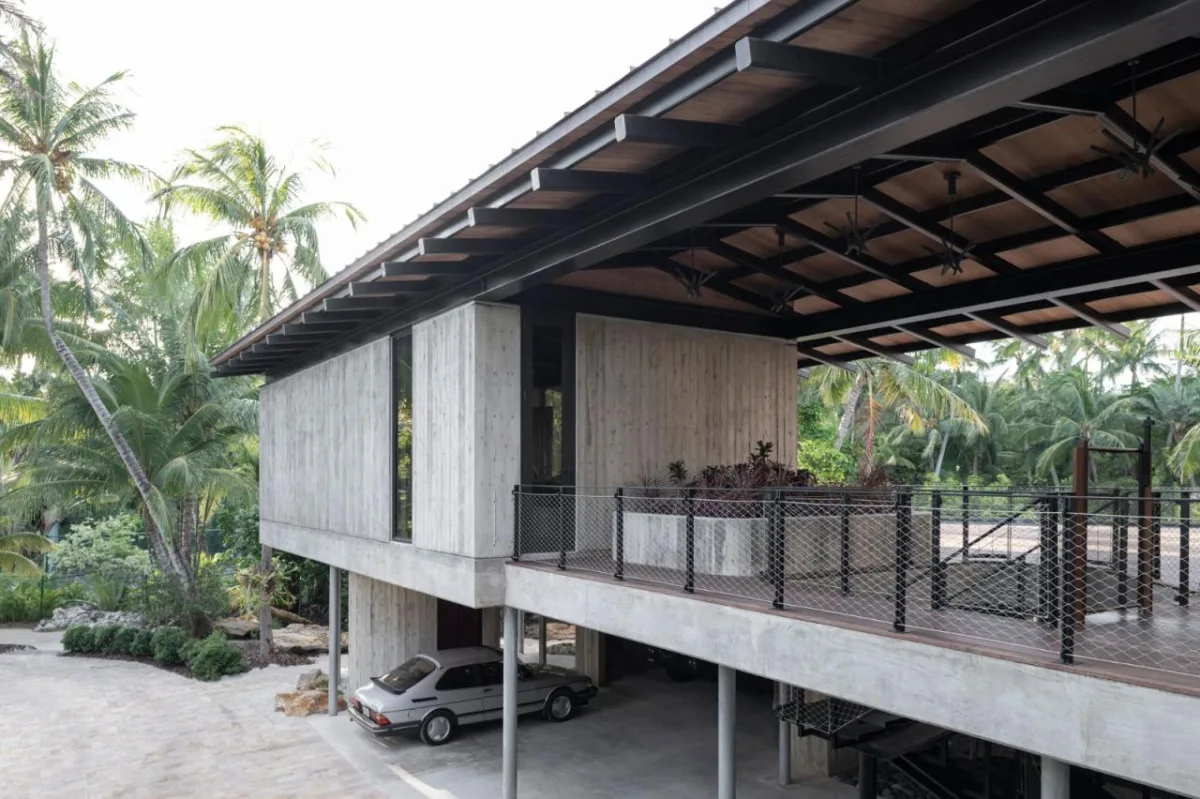 BIM建筑|Stewart Avenue 公寓 / Brillhart Architecture