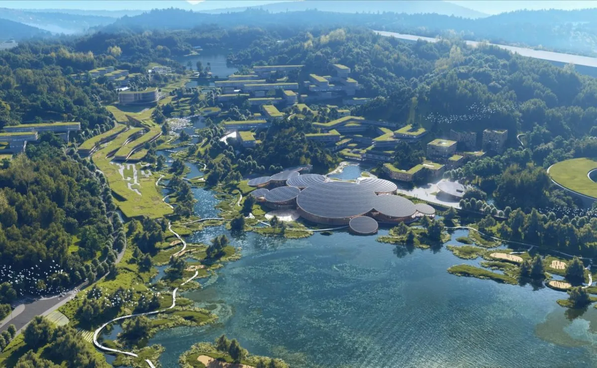 BIM建筑|​深圳光明科学家谷 / 孟建民团队+Mecanoo+Lola Landscape
