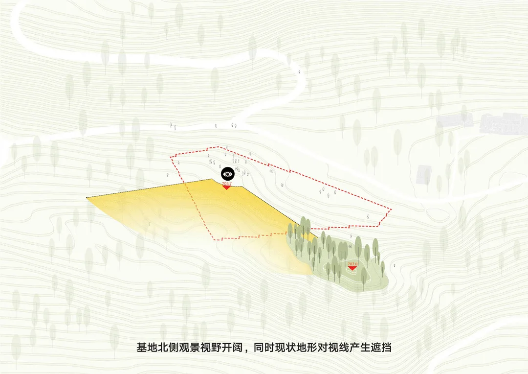 BIM建筑|龙泉山镜高空平台 / BUZZ建筑事务所