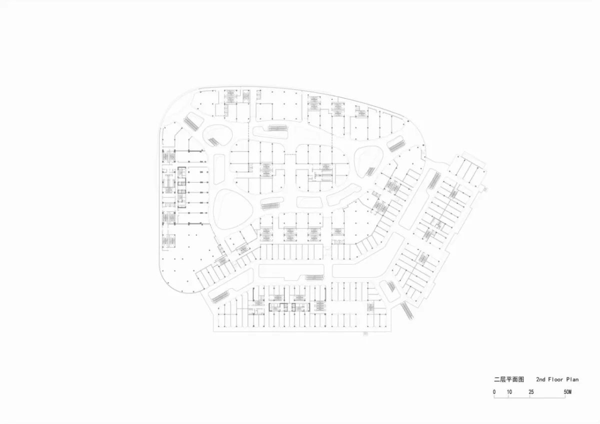 BIM建筑|山水之城·泰汶城市广场 / 简和建筑