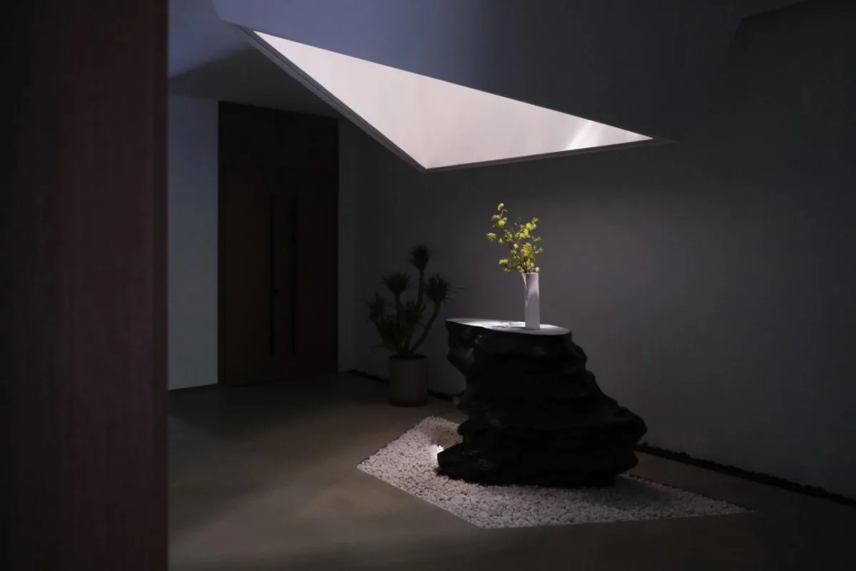 BIM建筑|化作天上的星星, 静美的灵魂栖息地：石家庄安德生命纪念公园·云镜 / 小隐建筑