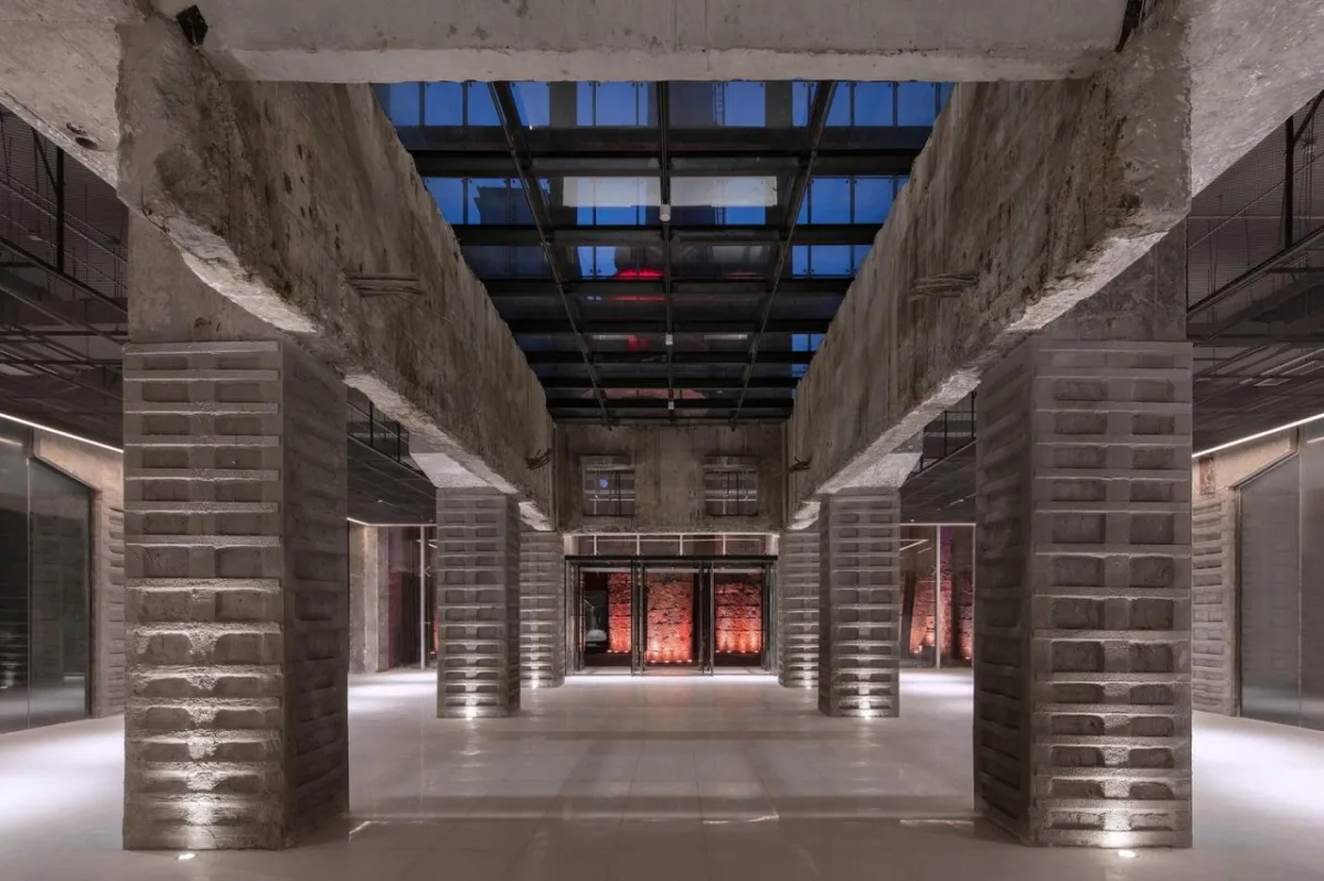 BIM建筑|南小营供热厂改造，越界锦荟园 / 原地建筑