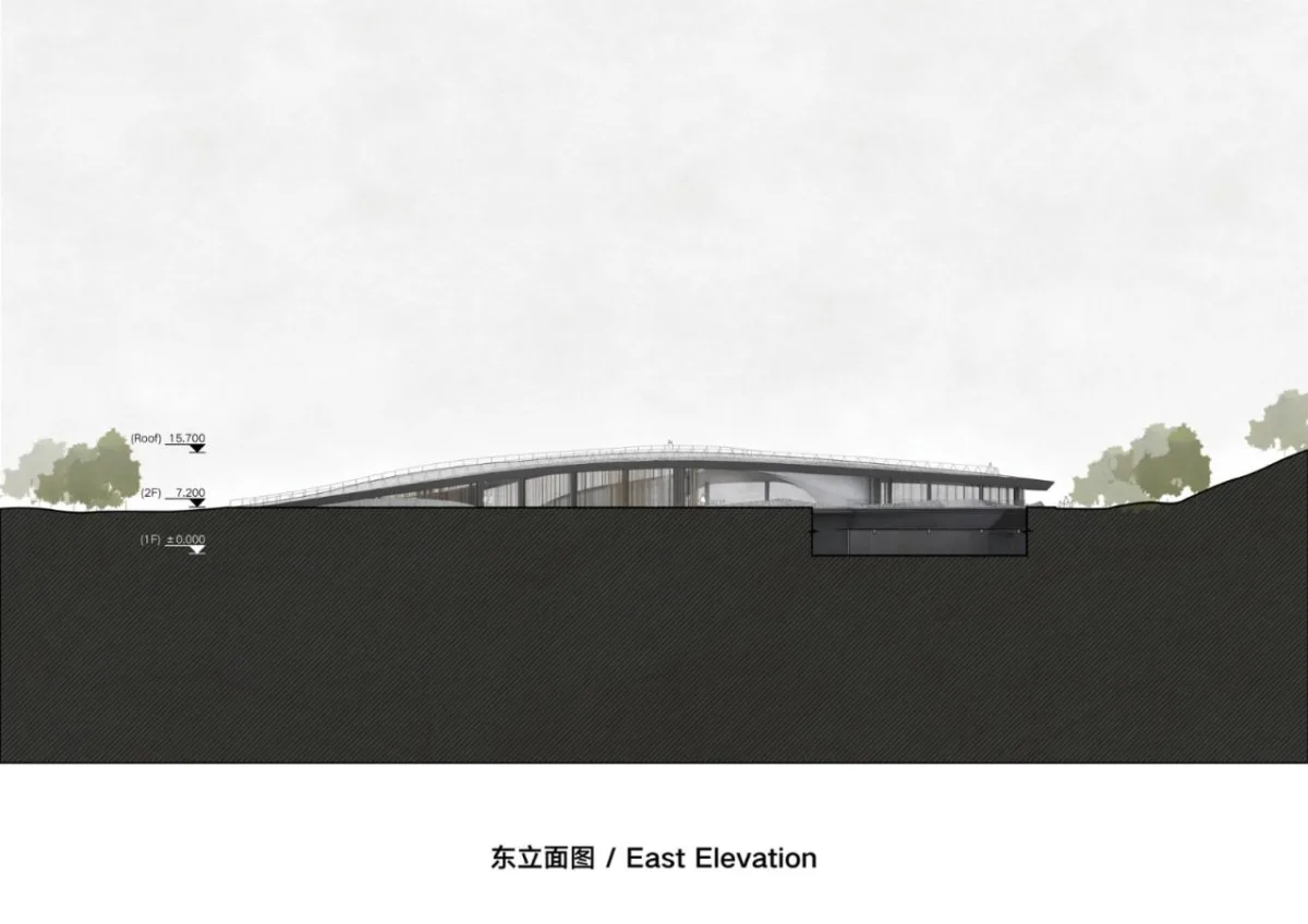 BIM建筑|龙泉山镜高空平台 / BUZZ建筑事务所