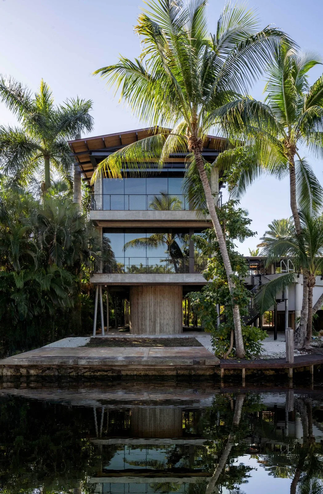 BIM建筑|Stewart Avenue 公寓 / Brillhart Architecture