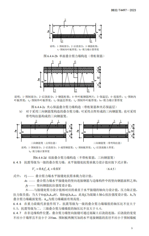 装配式政策|江苏省发布《装配整体式叠合剪力墙结构技术规程》