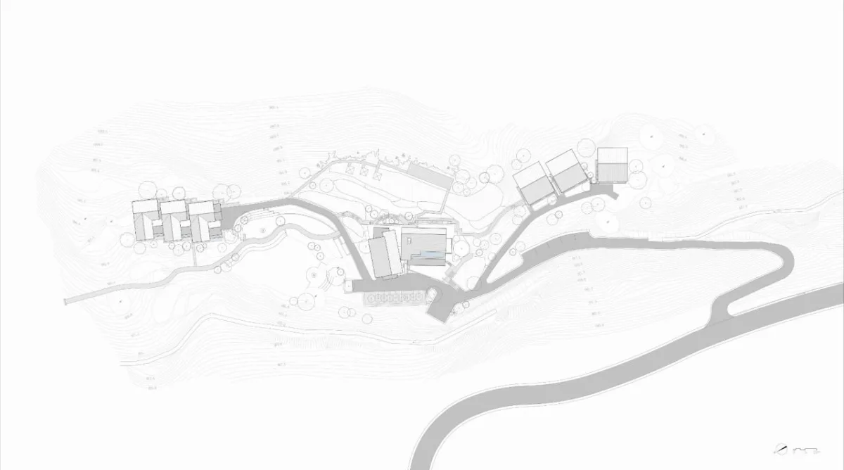 BIM建筑|大乐之野 · 重庆 · 四面山 / 空崆建筑