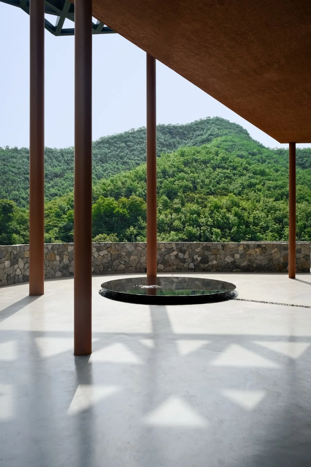 BIM建筑|化作天上的星星, 静美的灵魂栖息地：石家庄安德生命纪念公园·云镜 / 小隐建筑
