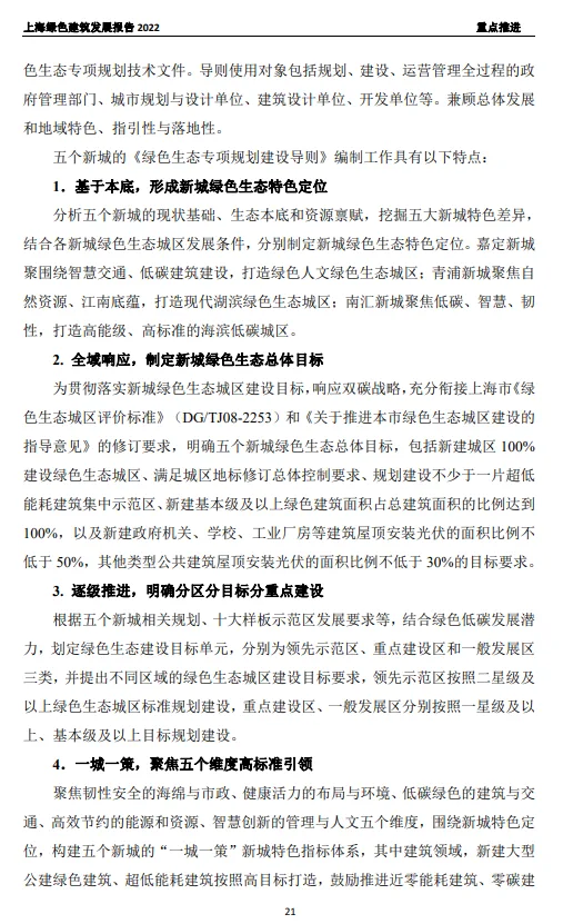 装配式政策|关于发布《上海绿色建筑发展报告（2022）》的通知