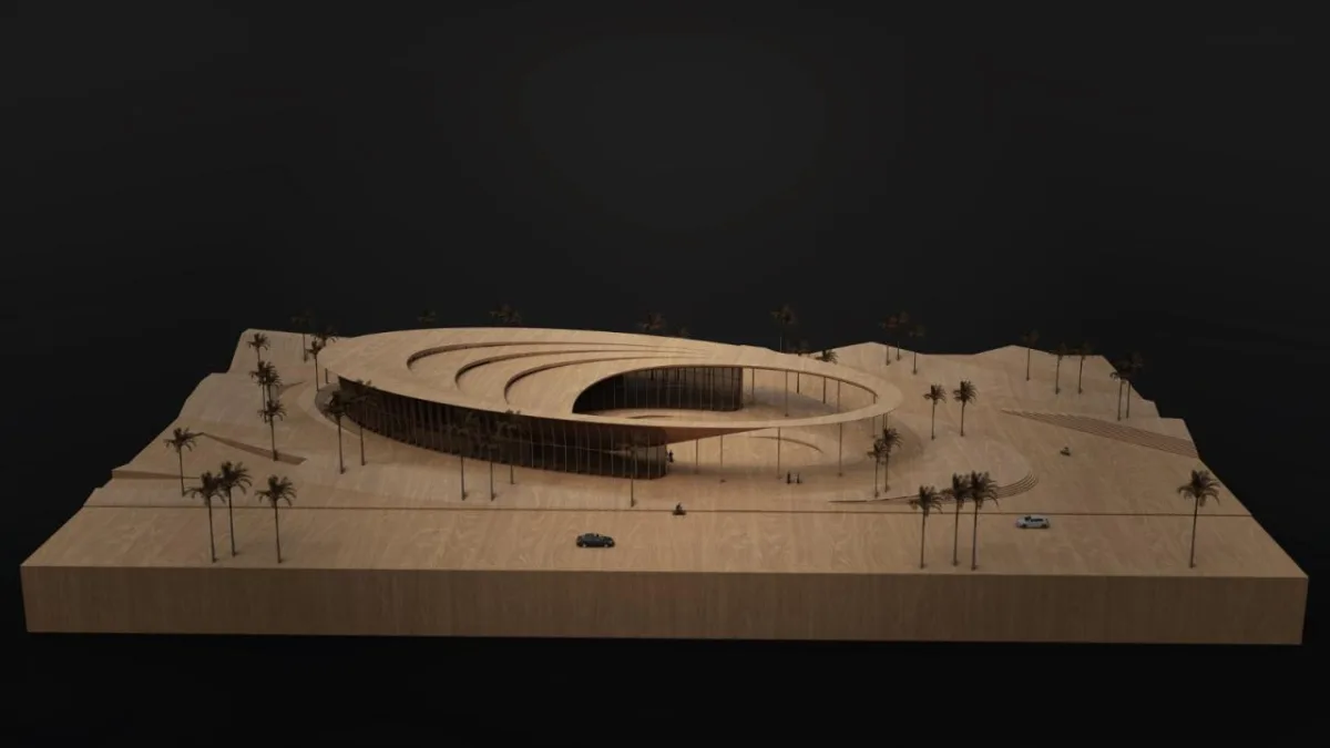 BIM建筑|海口西秀公园游客中心 / 慕达建筑