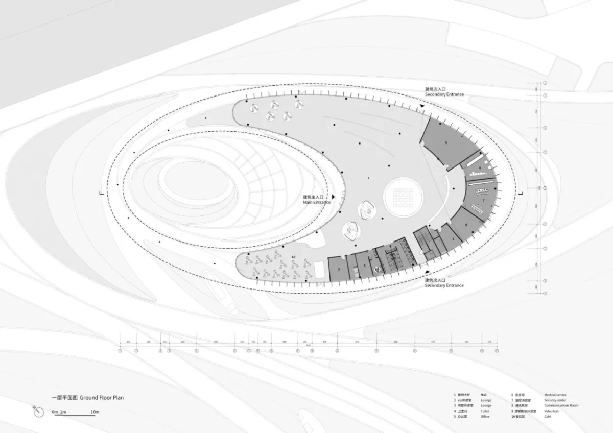 BIM建筑|海口西秀公园游客中心 / 慕达建筑