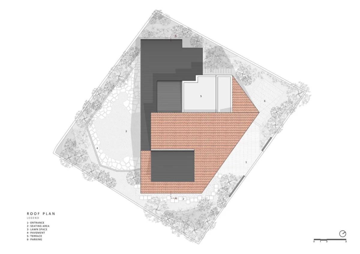 BIM建筑|Arthshila文化中心 – 文化适应及再利用私人基础设施 / Abin Design Studio