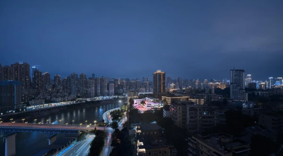 BIM建筑|东村城市天台 / 未见筑设计事务所