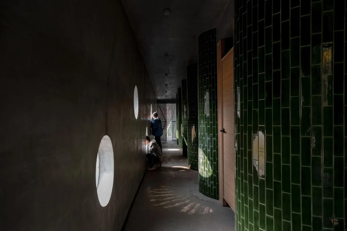 BIM建筑|桥厕 / 锋茂建筑