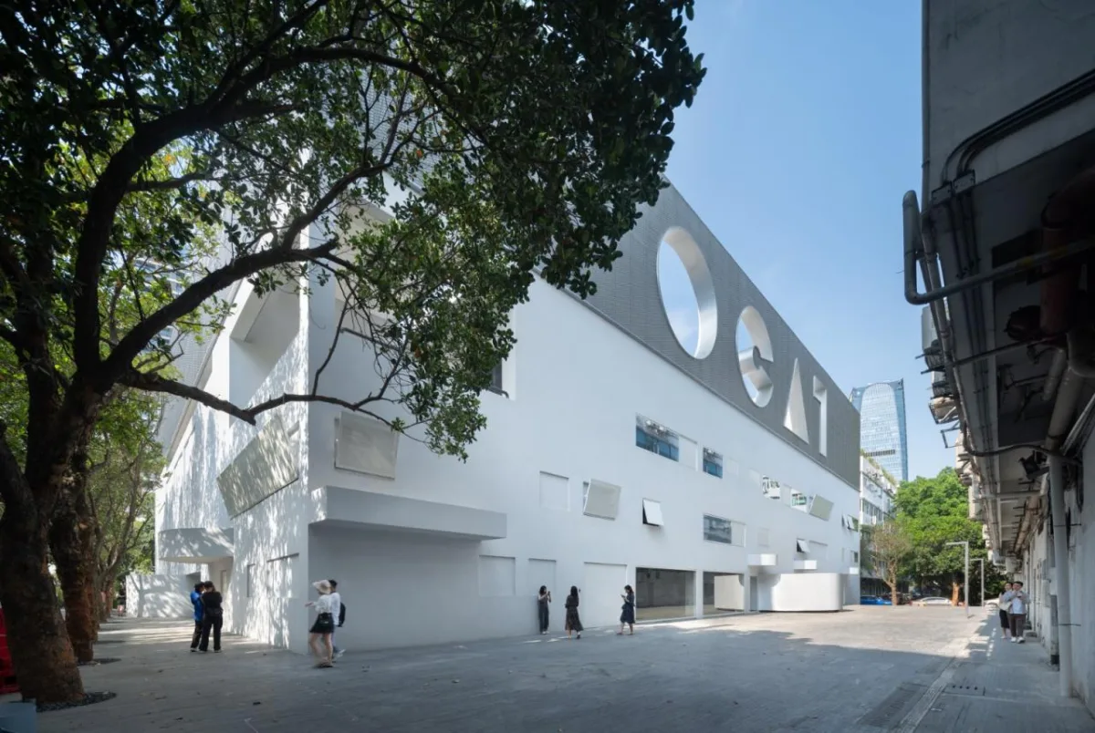 BIM建筑|掀开“白盒子”的美术馆：OCT当代艺术中心-B10馆 / URBANUS都市实践