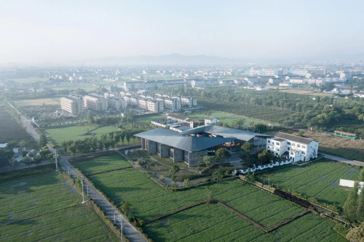 BIM建筑|台州路廊驿站 / 园舍建筑景观