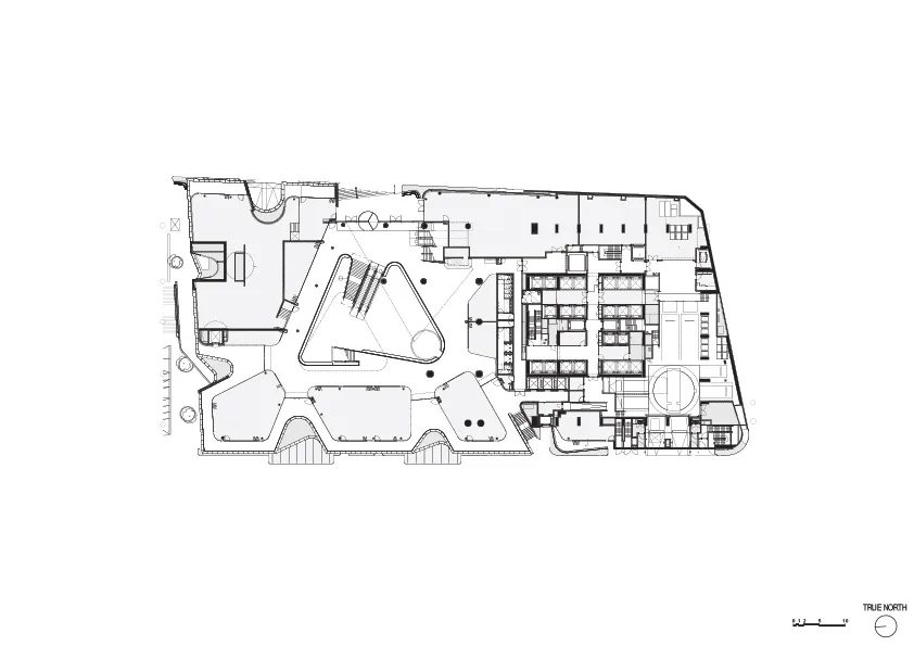 BIM建筑|首个塔楼改造 Quay Quarter，‘嫁接’新楼板 / 3XN
