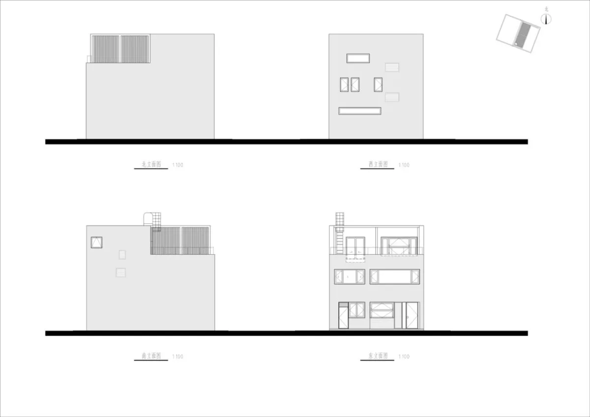 BIM建筑|潮州有熊酒店 / 以靠建筑