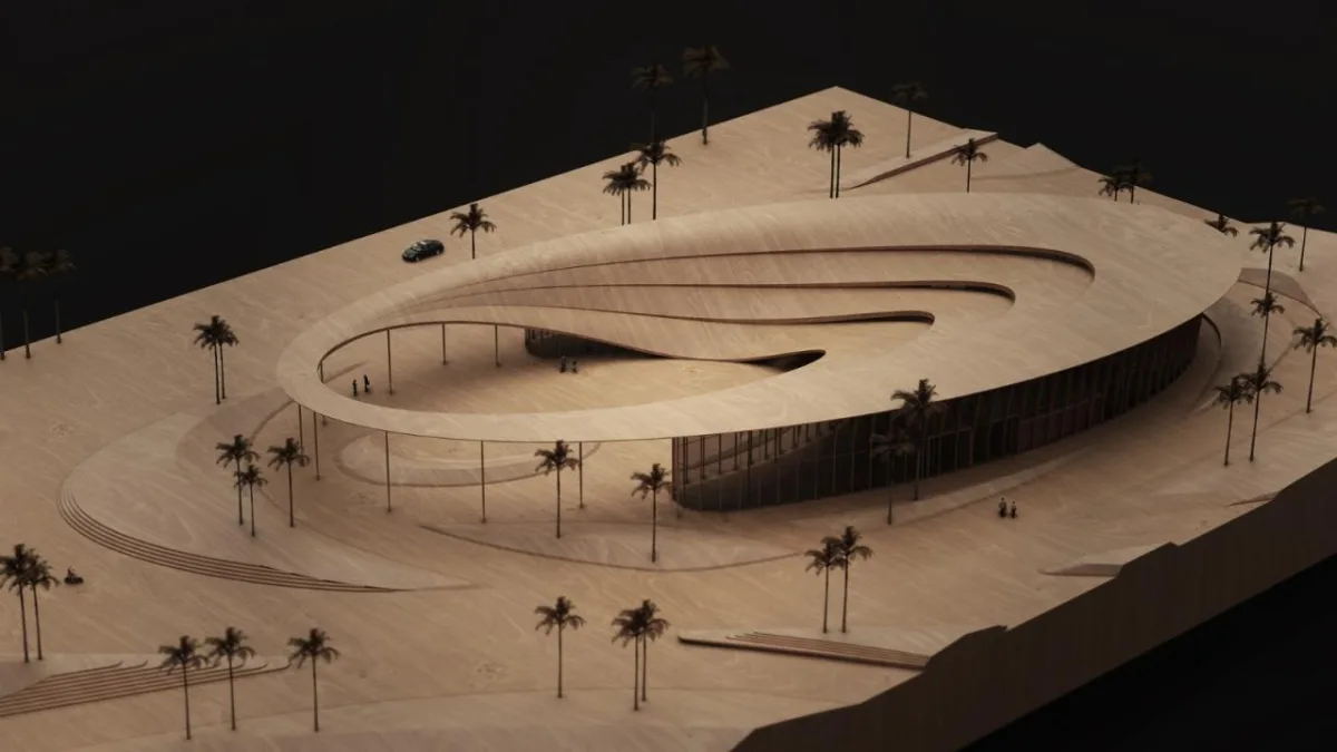BIM建筑|海口西秀公园游客中心 / 慕达建筑
