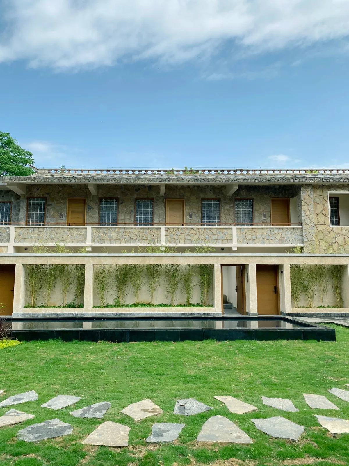 BIM建筑|瀑布下的诗意栖居:尧珈•瀑布村 /上海尧舜建筑设计有限公司